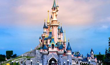 These magical photos show what it is like to get married at Disney