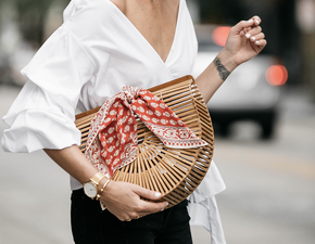 If you treat yourself to ONE new handbag this spring, this should be the one