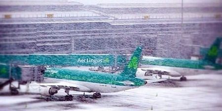 Dublin Airport issues update as ‘heavy snow’ covered runway this morning