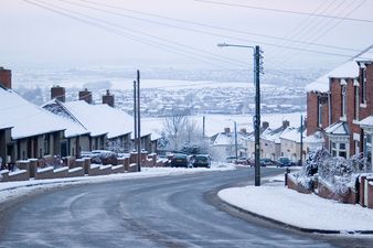 10 beautiful snow images from around Ireland taken this morning