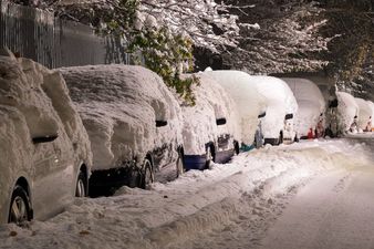 Met Éireann has just issued a NEW Status Red weather warning