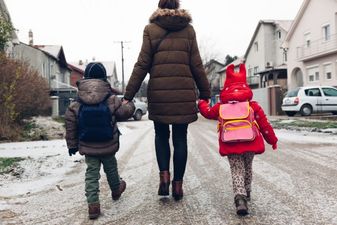 Parents are angry at how late they were told about schools closing this morning