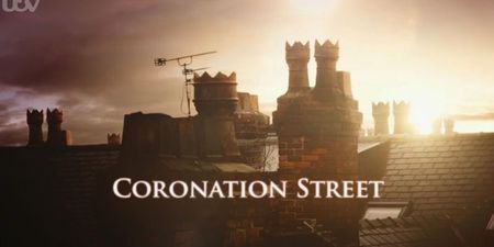 No one can be dealing with how AWKWARD Coronation Street is tonight
