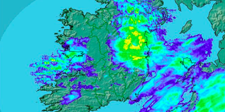 There could be up to ‘one metre of snow’ in parts of Ireland tonight