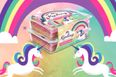 Mr Kipling has just released unicorn slices and they look absolutely delicious
