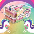 Mr Kipling has just released unicorn slices and they look absolutely delicious
