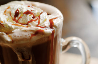 A deluxe Baileys hot chocolate is exactly what you need for a cosy Friday in