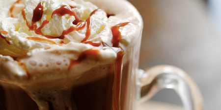 A deluxe Baileys hot chocolate is exactly what you need for a cosy Friday in