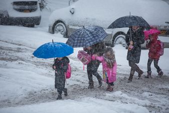 Eeek! Looks like we’re in for another big snow this winter