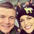 Brian O’Driscoll and Amy Huberman celebrate their eight wedding anniversary