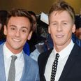 Tom Daley and husband Dustin reveal the gender of their baby