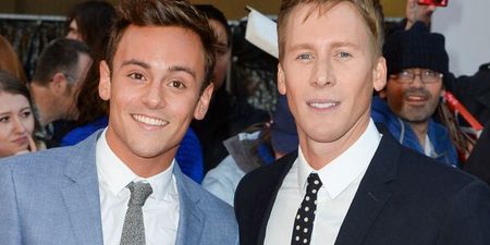 Tom Daley and husband Dustin reveal the gender of their baby