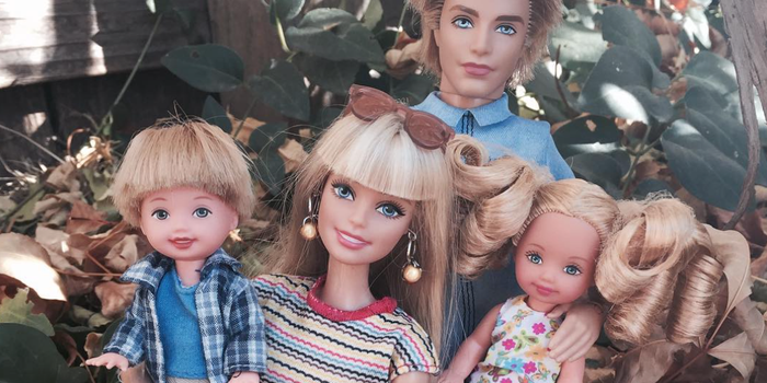 A 'pregnant' Barbie is parodying blogger mums on Instagram and it's spot on