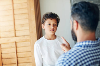 Parents are divided over dad’s punishment for ‘bully’ son