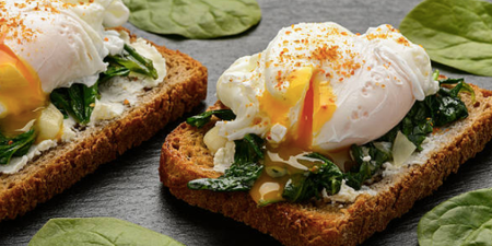 The poached eggs breakfast that’ll win over any mam this Mother’s Day