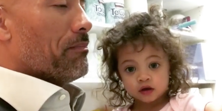 The Rock shares ‘scary’ experience he had with his daughter in the ER