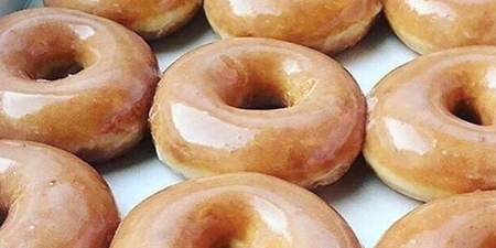 The delicious new Krispy Kreme doughnut we pray is coming to Ireland