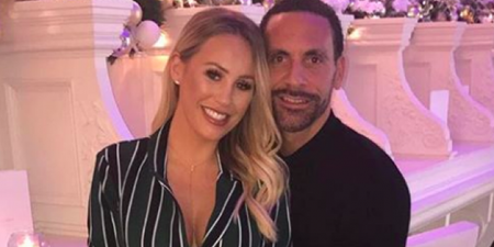 Kate Wright talks Mother’s Day for Rio Ferdinand’s kids without their mum