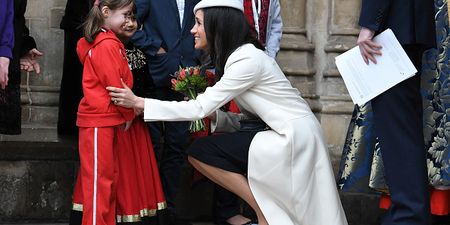 ‘I’m very, very excited’: Meghan has finally spoken out about her wedding