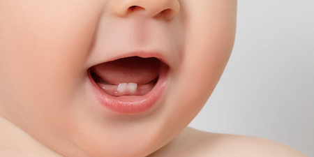 This is when and where you should expect your child’s first teeth to appear