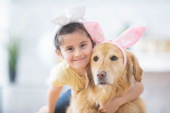 Got a family pet? Make sure the kids know to keep them away from these Easter things