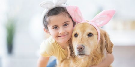 Got a family pet? Make sure the kids know to keep them away from these Easter things