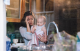 Mum asks whether her sitting room is messy and other mums tear her to shreds