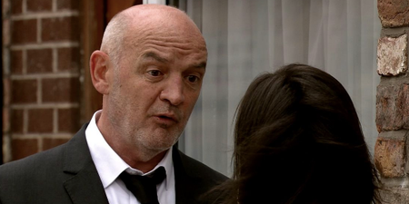 Is this the date Phelan will FINALLY exit Coronation Street?