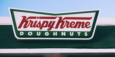 The Krispy Kreme doughnut that’s causing a HUGE debate online