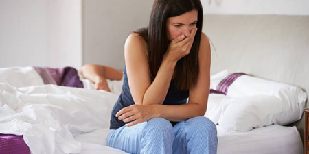 Do you get morning sickness if you’re expecting a boy?