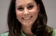 Kate Middleton’s mint green coat is the perfect maternity cape