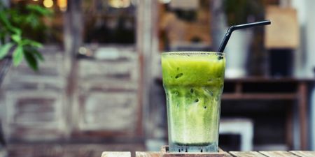 Say hello to the delicious iced matcha latte recipe that is perfect for busy, stressed out mums