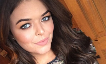 Doireann Garrihy just wore an Irish designer to a wedding in Austria