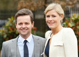 ‘The news has sneaked out!’ Dec Donnelly confirms that his wife, Ali, is pregnant