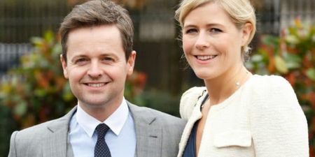 Dec’s wife Ali has just revealed their baby’s due date