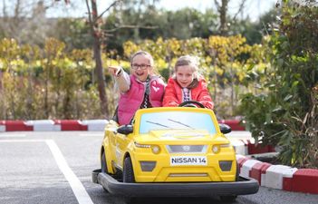 Here’s what happened when I brought the family to Ireland’s first driving school for kids