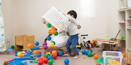 This mum discovered a method that will actually get your child to clean their room