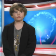 This six-year-old’s TV weather report is the only news you need to watch today