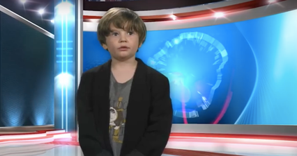 This six-year-old’s TV weather report is the only news you need to watch today