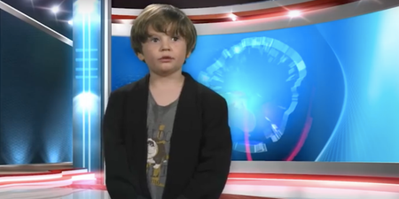 This six-year-old’s TV weather report is the only news you need to watch today