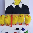 We spoke to the Irish baby chicks who paint celebrities and they’re a talented bunch