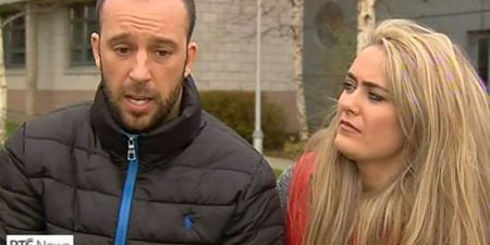 Davitt Walsh, speaks out against ex-girlfriend for suing the McGrotty family