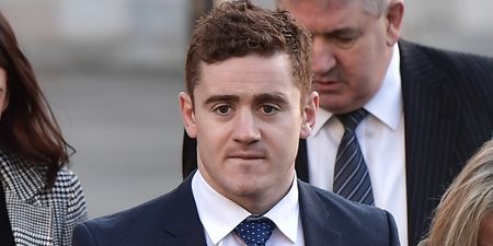 Paddy Jackson plans to sue Labour senator over a tweet posted on Wednesday