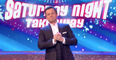 Dec thanks fans for support after presenting Saturday Night Takeaway solo