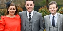 Ant McPartlin’s wife shows support for Dec after Saturday Night Takeaway