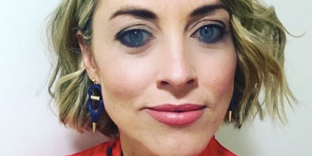 Kathryn Thomas shares the first photo of newborn baby Ellie