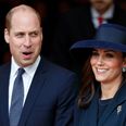 The Duke and Duchess of Cambridge broke royal protocol over Easter