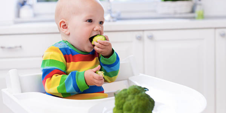 Here’s what to try feeding baby when teething finally starts