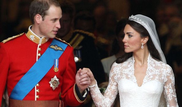 Kate Middleton's gown