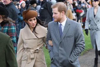 An Irish student has been invited to the royal wedding